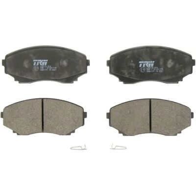 TRW GDB1177 - Bremsbeläge für Mazda E MPV TRW GDB1177 - Bremsbeläge für Mazda E MPV
