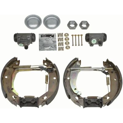 TRW GSK1242 Bremsekit - Formontert for PEUGEOT 309 II & I TRW GSK1242 Bremsekit - Formontert for PEUGEOT 309 II & I