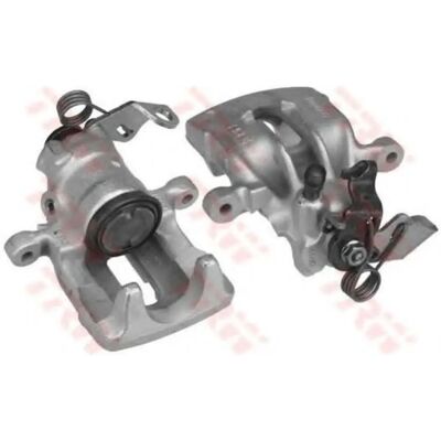 TRW BHN165 Bremseklods - Gusseisen, Passer til VW, Ford, Seat TRW BHN165 Bremseklods - Gusseisen, Passer til VW, Ford, Seat