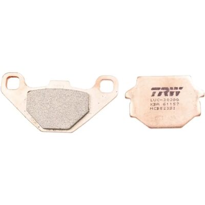 TRW Motorkerékpár fékbetétek MCB523SI - Offroad Sinter TRW Motorkerékpár fékbetétek MCB523SI - Offroad Sinter