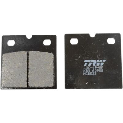 TRW Lucas Bremseklodser MCB533 - Allround Organisk - Bremseklodser TRW Lucas Bremseklodser MCB533 - Allround Organisk - Bremseklodser