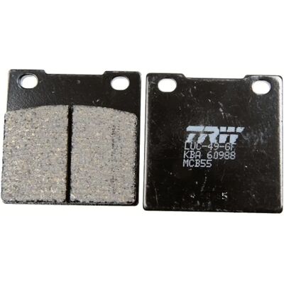 Plaquettes de frein TRW Lucas MCB55 - Organique, Fiable pour Moto Plaquettes de frein TRW Lucas MCB55 - Organique, Fiable pour Moto