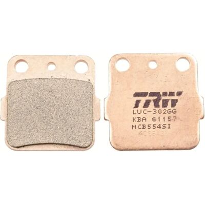 Pastiglie freno sinterizzate off-road TRW Lucas - Tipo di freno Pastiglie freno sinterizzate off-road TRW Lucas - Tipo di freno