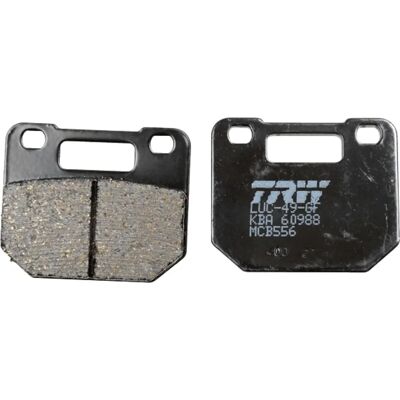 Brzdové destičky TRW Lucas MCB556 - Brzdy pro motorku Brzdové destičky TRW Lucas MCB556 - Brzdy pro motorku