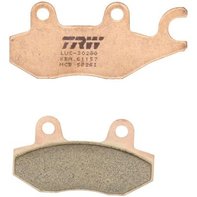 Pastiglie freno Sinter Offroad TRW - Tipo di Freno Pastiglie freno Sinter Offroad TRW - Tipo di Freno