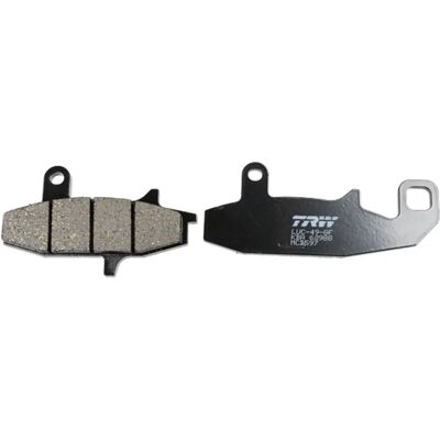 TRW Lucas Bremseklosser MCB597 - Allround Organisk - Bremseklosser TRW Lucas Bremseklosser MCB597 - Allround Organisk - Bremseklosser