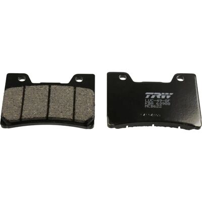 Pastiglie freno TRW Lucas MCB622 - Sistema frenante moto Pastiglie freno TRW Lucas MCB622 - Sistema frenante moto