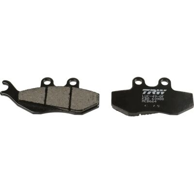 Plaquettes de frein TRW Lucas MCB664 Organique Tout-usage - Plaquettes de frein Plaquettes de frein TRW Lucas MCB664 Organique Tout-usage - Plaquettes de frein