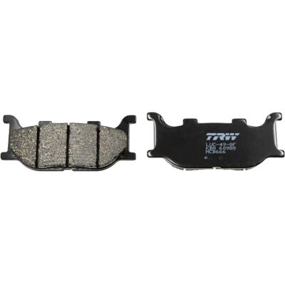 Pastiglia freno TRW Lucas MCB666 - Per Yamaha Pastiglia freno TRW Lucas MCB666 - Per Yamaha