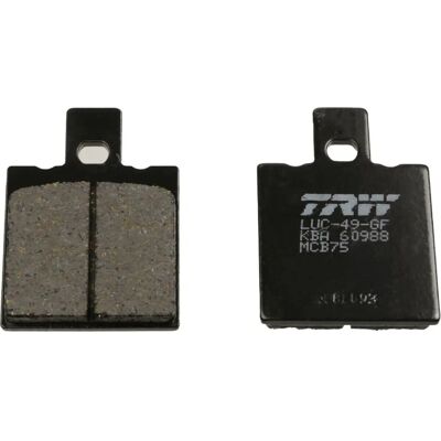 TRW Lucas MCB75 Brake Pad - Organic, Allround, Reliable TRW Lucas MCB75 Brake Pad - Organic, Allround, Reliable
