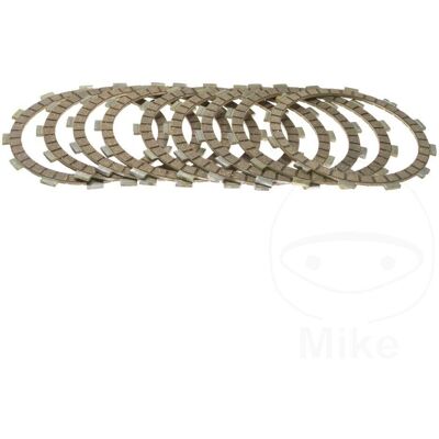 TRW MCC127-9 Kupplungsbeläge - Kupplungsteile für Motorräder TRW MCC127-9 Kupplungsbeläge - Kupplungsteile für Motorräder
