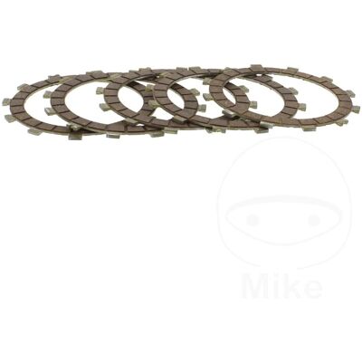 Plaques d'embrayage organiques TRW MCC200-5 - Disques de friction pour motos Plaques d'embrayage organiques TRW MCC200-5 - Disques de friction pour motos