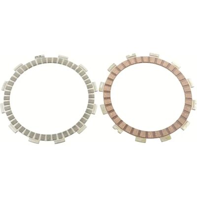Kit d’Embrayage Moto TRW MCC304-5 - Plaques de Friction Organiques Durables Kit d’Embrayage Moto TRW MCC304-5 - Plaques de Friction Organiques Durables