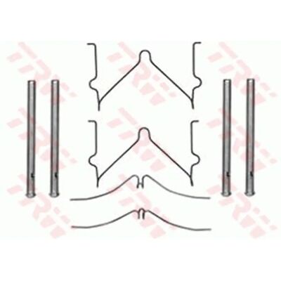 TRW Mazda 121 323 MX-3 Bremsbeläge Kit - Vorderachse Mitte TRW Mazda 121 323 MX-3 Bremsbeläge Kit - Vorderachse Mitte