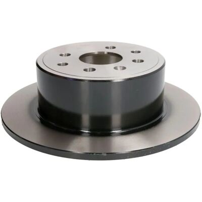 TRW Jarrulevy - 270mm, 10mm paksu, takana, musta - Jarrulevy TRW Jarrulevy - 270mm, 10mm paksu, takana, musta - Jarrulevy