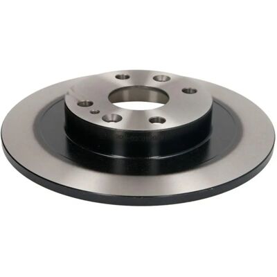 TRW Mazda jarrulevy - Kiinteä, Ø 251mm, 55mm Keskitys, Musta TRW Mazda jarrulevy - Kiinteä, Ø 251mm, 55mm Keskitys, Musta