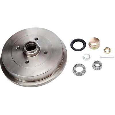Tambor de freio TRW DB4127B - Com rolamento, sem anel ABS Tambor de freio TRW DB4127B - Com rolamento, sem anel ABS