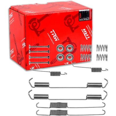 TRW Ersatz-Set Trommelbremse Hinten - Citroën C25 Fiat Ducato TRW Ersatz-Set Trommelbremse Hinten - Citroën C25 Fiat Ducato