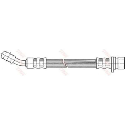 TRW PHD321 Bøjelig bremse slange - brake hose TRW PHD321 Bøjelig bremse slange - brake hose