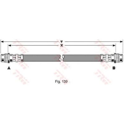 Sofina de frână TRW PHA319 - Filet intern M10x1 Sofina de frână TRW PHA319 - Filet intern M10x1