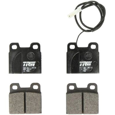 TRW GDB1250 Bremsekit til Alfa Romeo 75 - Slidindikator TRW GDB1250 Bremsekit til Alfa Romeo 75 - Slidindikator