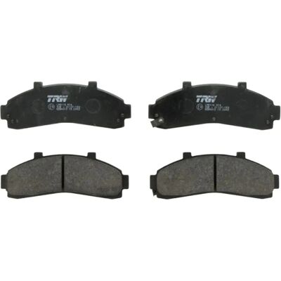 TRW GDB4010 - Sæt foran bremseskiver til Ford Explorer Mk2, Mazda B Series TRW GDB4010 - Sæt foran bremseskiver til Ford Explorer Mk2, Mazda B Series