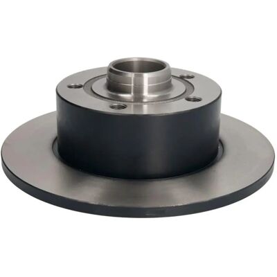 TRW Jarrulevy - 245mm kiinteä, musta - Audi A4 B5 varten TRW Jarrulevy - 245mm kiinteä, musta - Audi A4 B5 varten