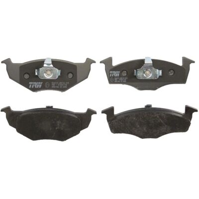 TRW GDB1306 - Bremsklosser for Seat, VW, Audi TRW GDB1306 - Bremsklosser for Seat, VW, Audi