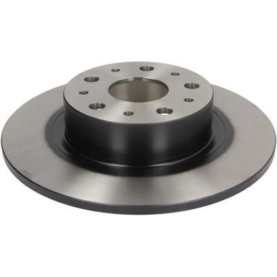 TRW jarrulevy DF2762 - Kiinteä, 10mm, 276mm, Musta - Jarrut TRW jarrulevy DF2762 - Kiinteä, 10mm, 276mm, Musta - Jarrut