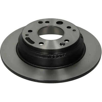 TRW Jarrulevy DF4005 - Kiinteä, Musta, 282mm TRW Jarrulevy DF4005 - Kiinteä, Musta, 282mm