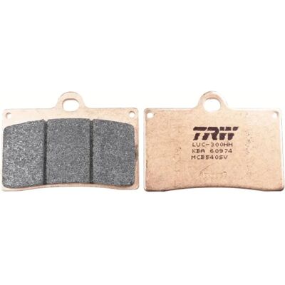 TRW MCB540SV Bremsbeläge - Zuverlässig, Organisch & Frittierte TRW MCB540SV Bremsbeläge - Zuverlässig, Organisch & Frittierte