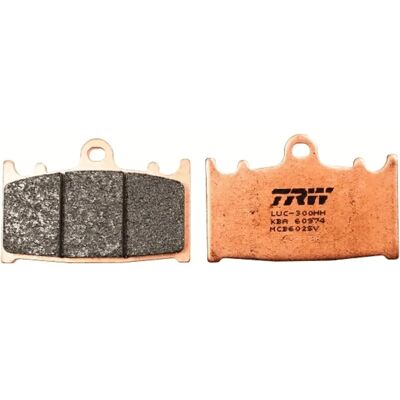 Plaquettes de frein sinterisées TRW Lucas - Performance routière Plaquettes de frein sinterisées TRW Lucas - Performance routière