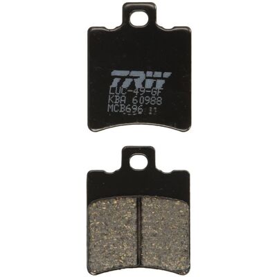 TRW Lucas Brake Pads MCB696 Organic Allround - Brake Pads TRW Lucas Brake Pads MCB696 Organic Allround - Brake Pads
