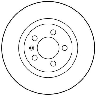 TRW Ilmastoitu jarrulevy VW/Audi/Skoda - 280mm, 22mm, Musta TRW Ilmastoitu jarrulevy VW/Audi/Skoda - 280mm, 22mm, Musta