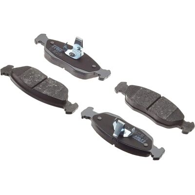 TRW GDB1322 - Pastilhas de freio dianteiras para Citroën, Peugeot TRW GDB1322 - Pastilhas de freio dianteiras para Citroën, Peugeot
