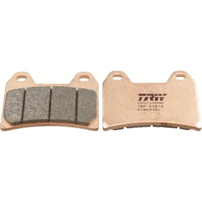 TRW Lucas Sintered Brake Pads - Motorcycle Type TRW Lucas Sintered Brake Pads - Motorcycle Type