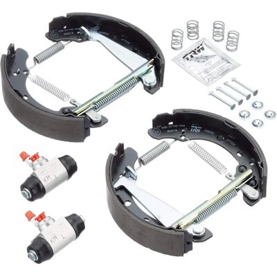 TRW Bremsbacken-Set - Vormontiert, 200mm, Aluminium - Pkw TRW Bremsbacken-Set - Vormontiert, 200mm, Aluminium - Pkw