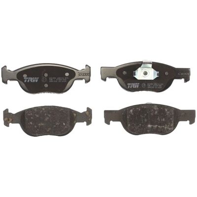 TRW Bremsbeläge Vorderachse - Fiat Punto, Lancia Y - Bremsbelagsatz TRW Bremsbeläge Vorderachse - Fiat Punto, Lancia Y - Bremsbelagsatz