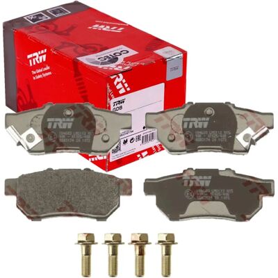 TRW GDB3174 Τακάκια φρένων - Δίσκος - Honda TRW GDB3174 Τακάκια φρένων - Δίσκος - Honda