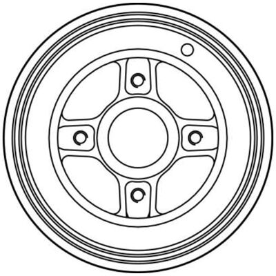 TRW DB4214 Bromsrost - Kompatibel med Renault Clio 2, Twingo 1, Megane 1, Dacia Sandero I TRW DB4214 Bromsrost - Kompatibel med Renault Clio 2, Twingo 1, Megane 1, Dacia Sandero I