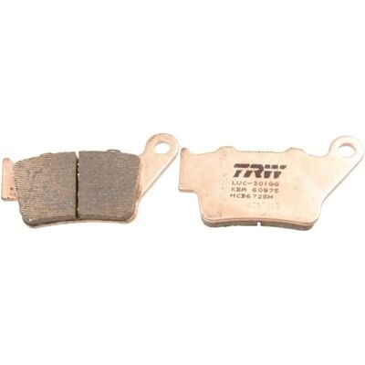Kit de Plaquettes de Frein Sinterisées TRW Lucas - Moto - Publicité Kit de Plaquettes de Frein Sinterisées TRW Lucas - Moto - Publicité