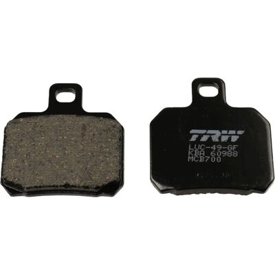 TRW Lucas Brake Pads MCB700 Organic Allround - Brake Pads TRW Lucas Brake Pads MCB700 Organic Allround - Brake Pads