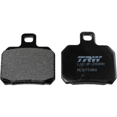 TRW Lucas MCB700RQ Brake Pads - Reliable Motorcycle Brake System TRW Lucas MCB700RQ Brake Pads - Reliable Motorcycle Brake System