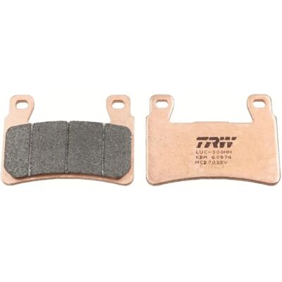 TRW MCB703SV Bromsbelägg - Sintergata TRW MCB703SV Bromsbelägg - Sintergata