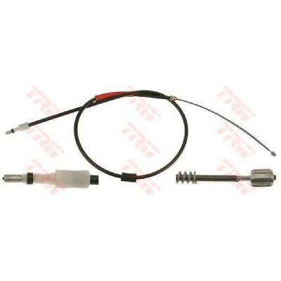 TRW Bag trommelbremsekabel - 1500mm Passer til Citroën ZX Peugeot 306 TRW Bag trommelbremsekabel - 1500mm Passer til Citroën ZX Peugeot 306