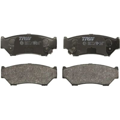 TRW GDB3182 - Placute de frână pentru frână cu disc față TRW GDB3182 - Placute de frână pentru frână cu disc față