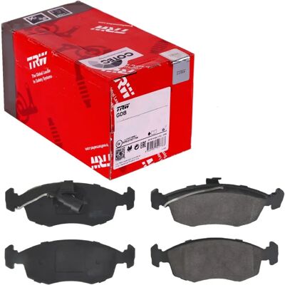 TRW GDB1341 - Bremseklodser til Fiat Palio TRW GDB1341 - Bremseklodser til Fiat Palio