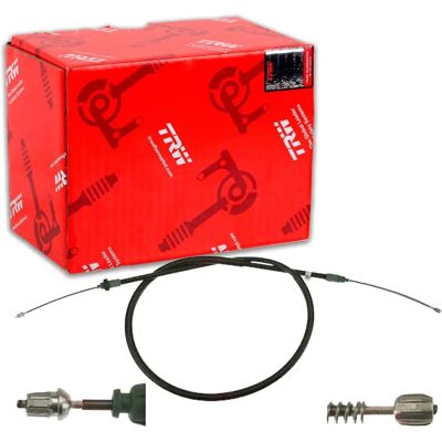 TRW Bageste trommelbremsekabel - Peugeot 206, Renault Twingo TRW Bageste trommelbremsekabel - Peugeot 206, Renault Twingo