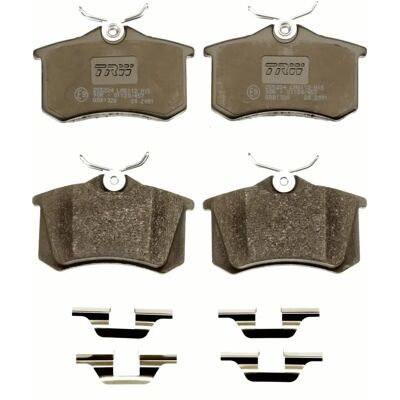 TRW GDB1328 - Brake Pads for Rear, Accessories, Wear Indicator - Brake System TRW GDB1328 - Brake Pads for Rear, Accessories, Wear Indicator - Brake System