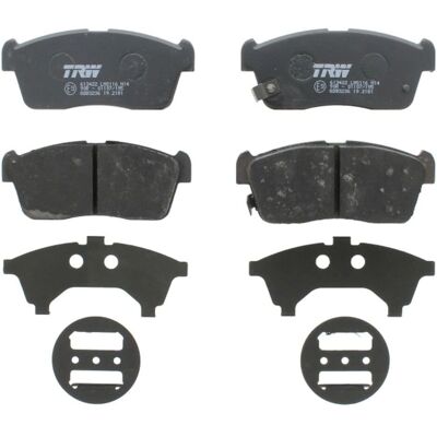 TRW GDB3236 Vorderachse Bremsbelagsatz für Daihatsu, Nissan TRW GDB3236 Vorderachse Bremsbelagsatz für Daihatsu, Nissan